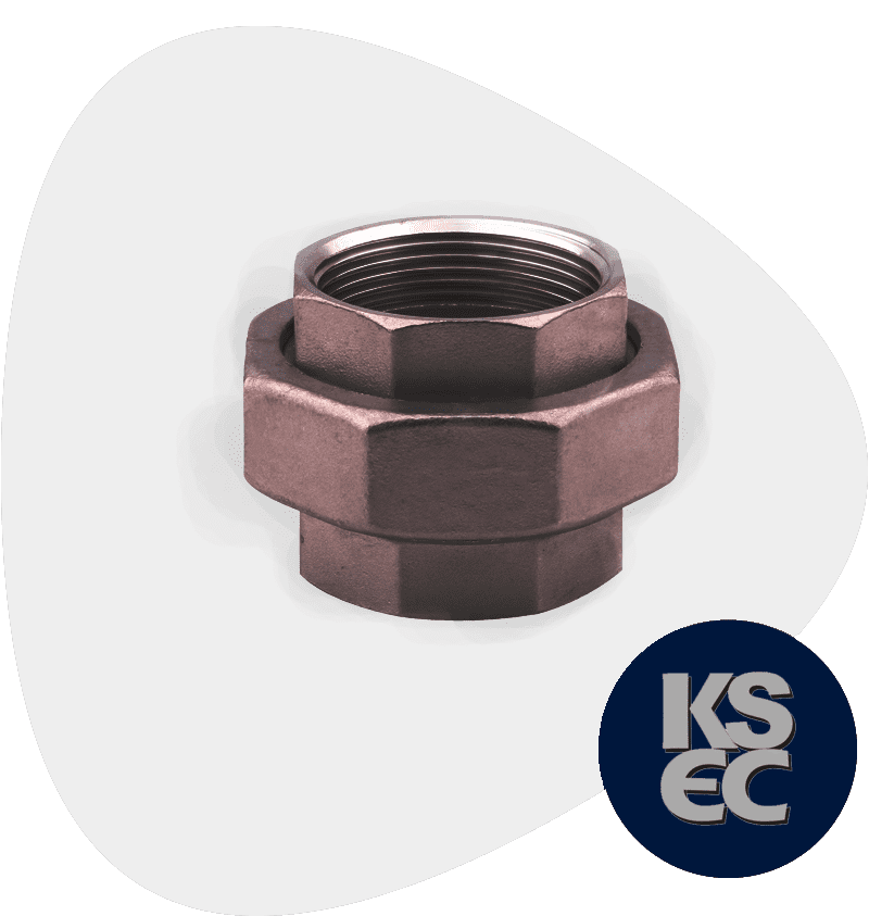 Carbon Steel NPT Threaded Union