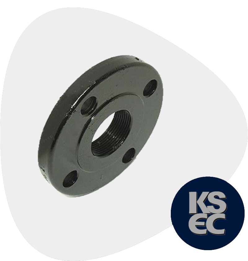Carbon Steel Raised Face Threaded Flanges