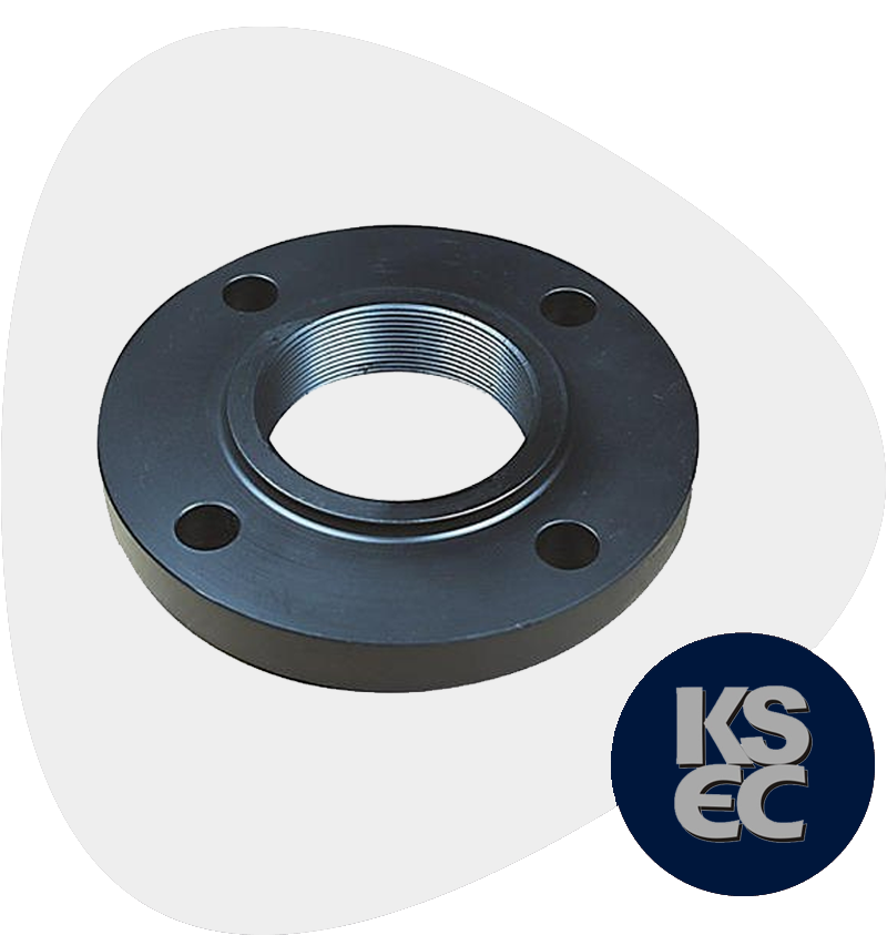 Carbon Steel Threaded Flange