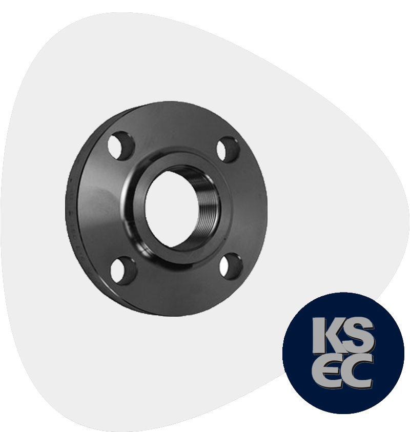 Carbon Steel Threaded Flanges