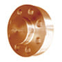 Cu-Ni High Hub Blind Flange