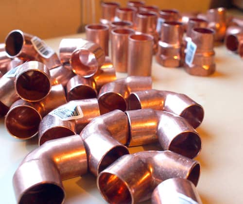 Cupro Nickel Buttweld Fittings