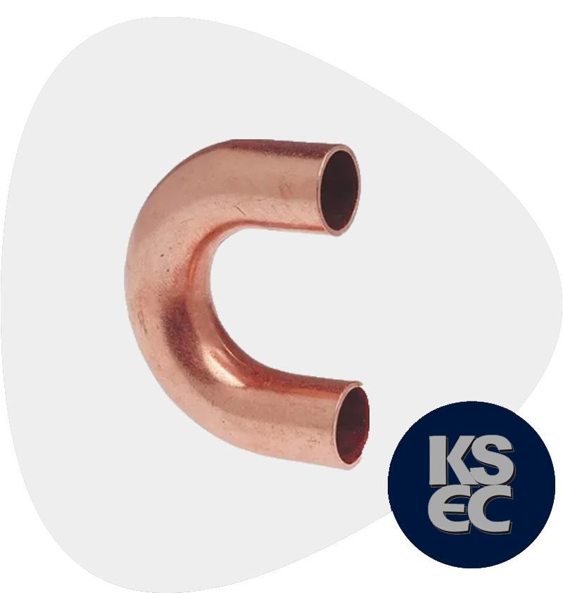 Cupro Nickel Butt weld Seamless Buttwelding 180° Returns