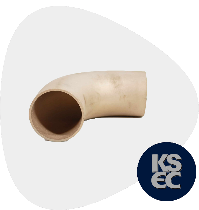 Cupro Nickel Butt weld Seamless Buttwelding 45° / 90° Elbow