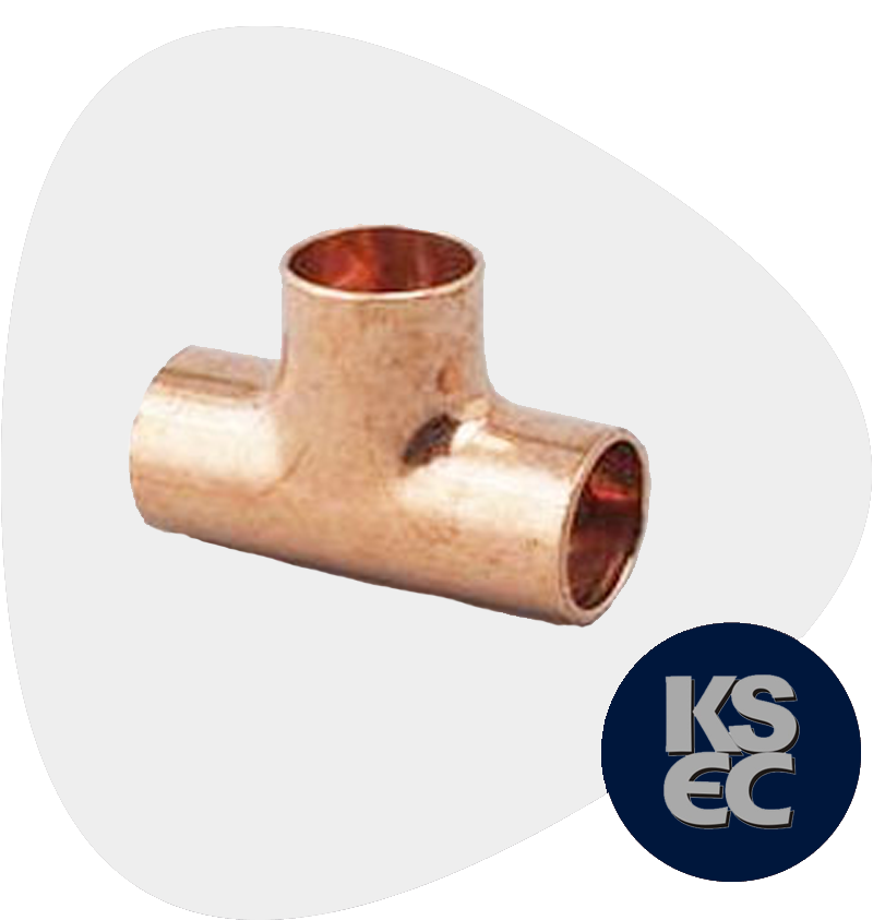 Cupro Nickel Butt weld Equal Tee