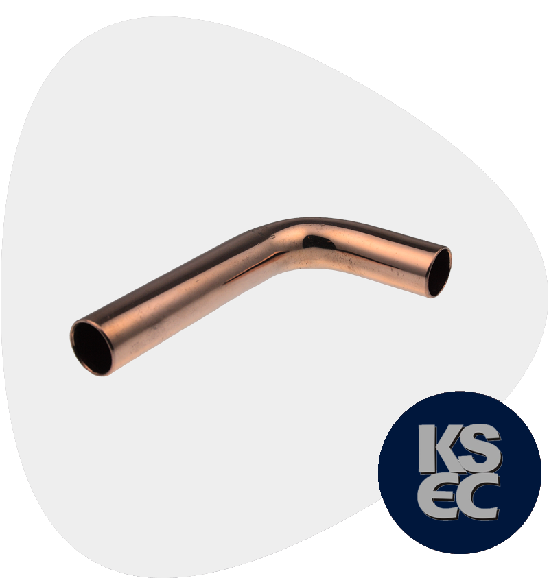 Cupro Nickel Butt weld Long Radius Bend