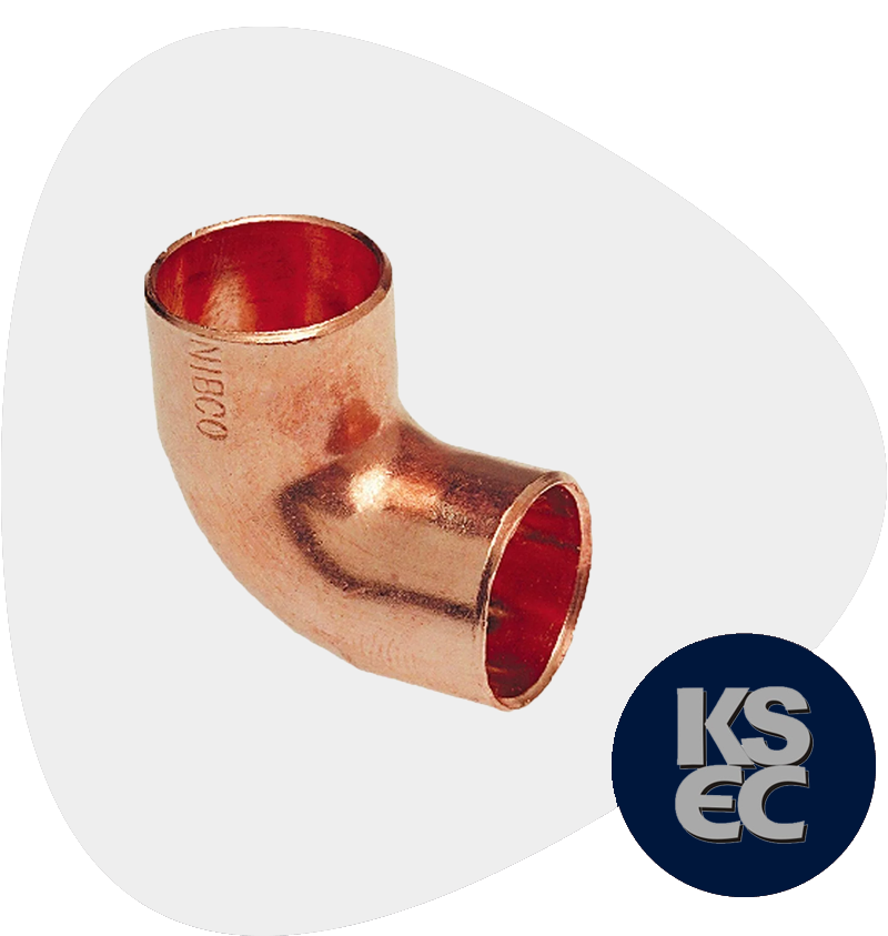 Cupro Nickel Butt weld LR Elbow