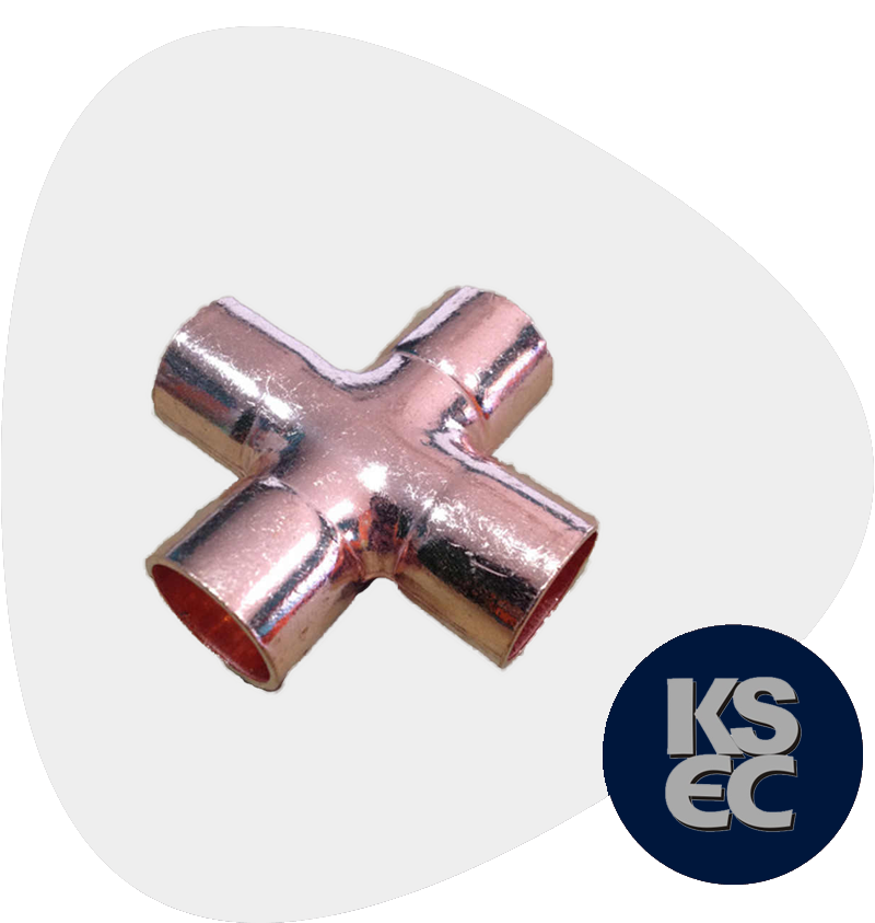 Cupro Nickel Butt weld Reducing Cross