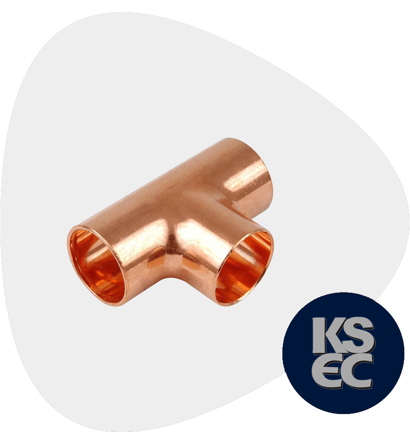 Cupro Nickel Butt weld Reducing Tee