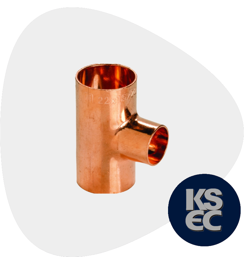 Cupro Nickel Butt weld Target Tee