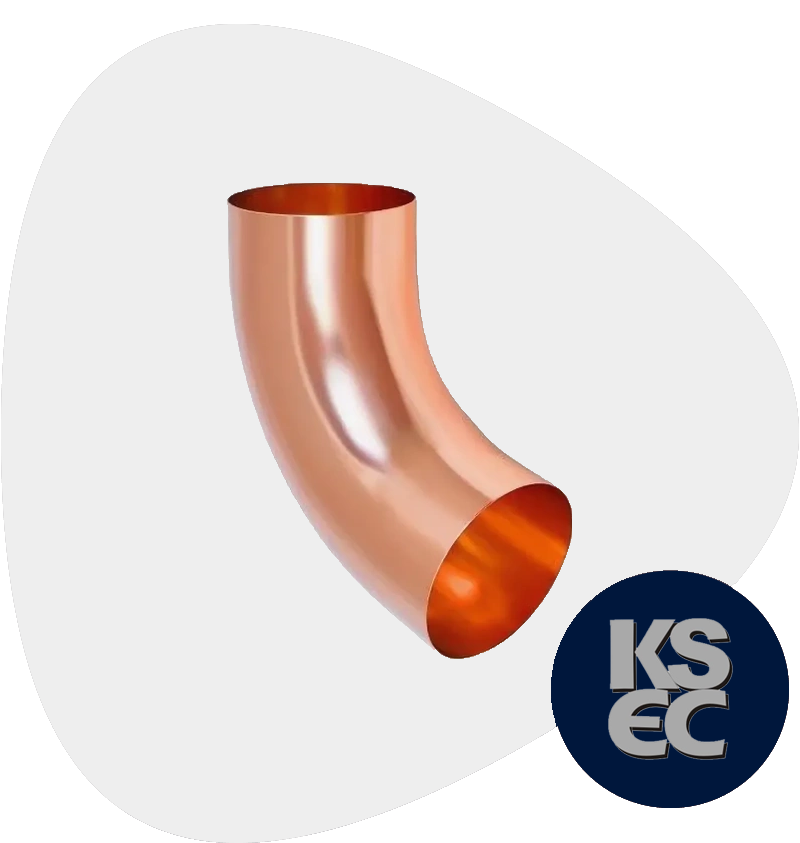 Cupro Nickel Butt weld Welded Elbow