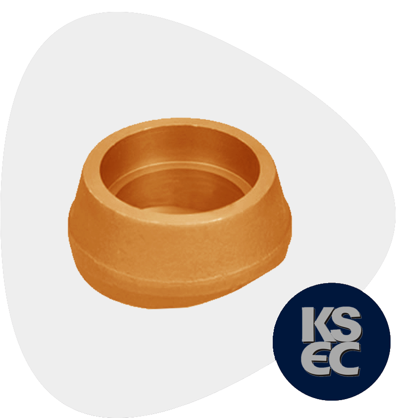 Cupro Nickel Forged Socket Weld Branch Outlet