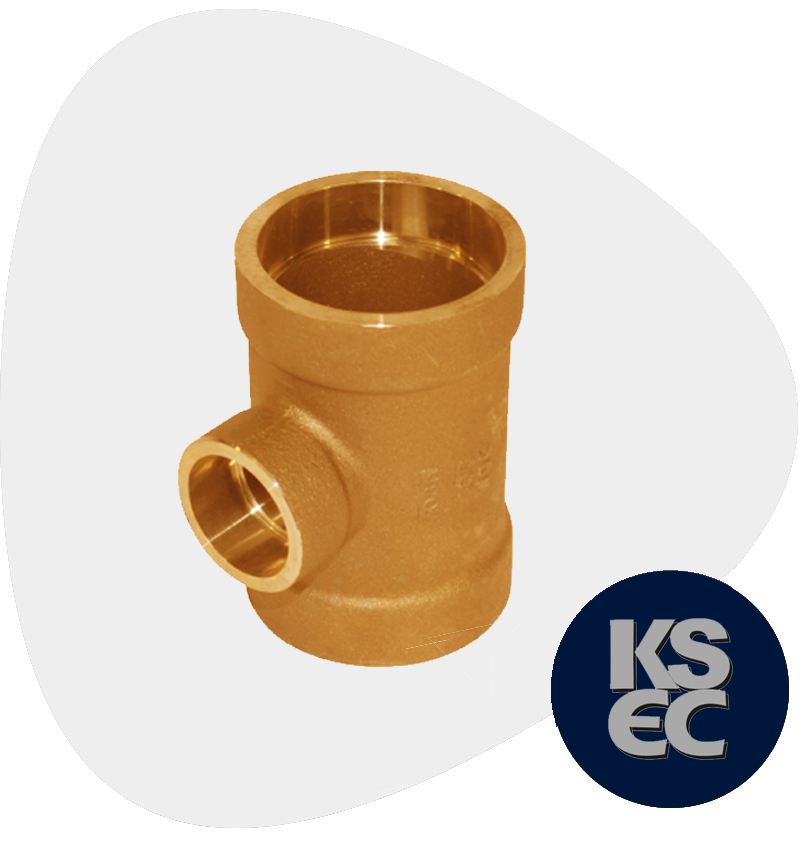 Cupro Nickel Forged Socket Weld Unequal Tee