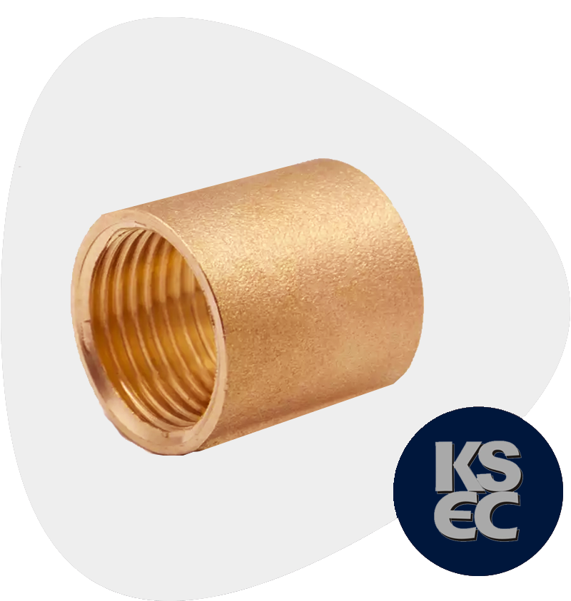 Cupro Nickel Forged Threaded Half Coupling