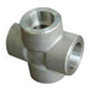 Duplex / Super Duplex Forged Socket Weld Cross