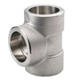 Duplex / Super Duplex Forged Socket Weld Tee