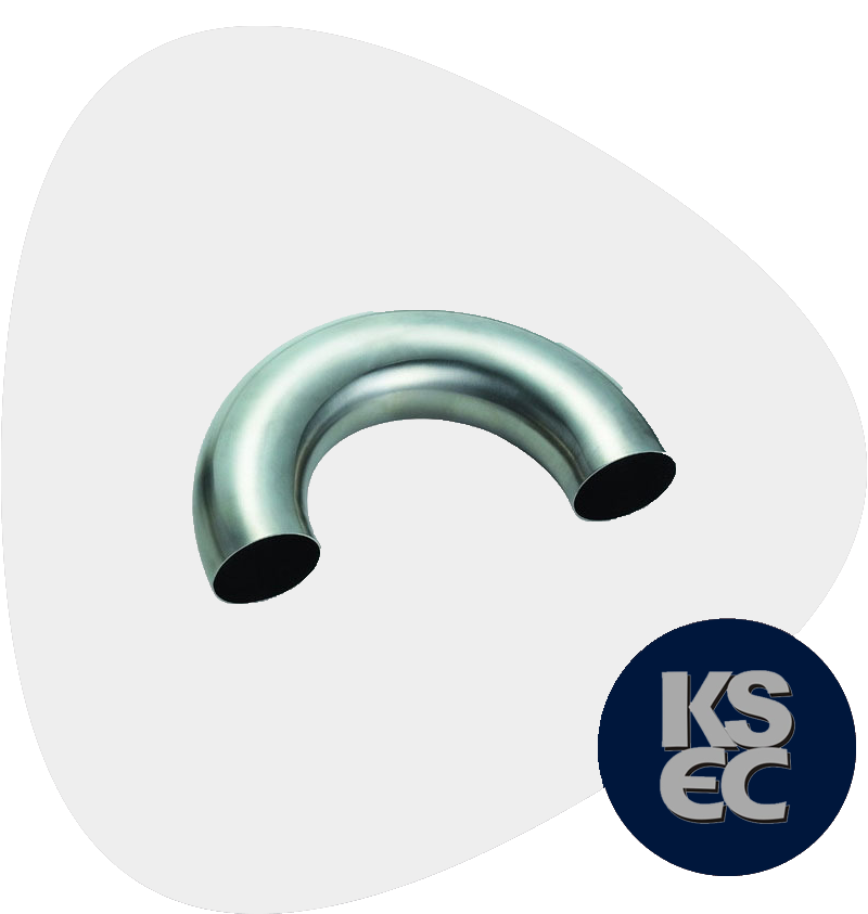 Duplex / Super Duplex Butt weld 180° Long Radius Elbow