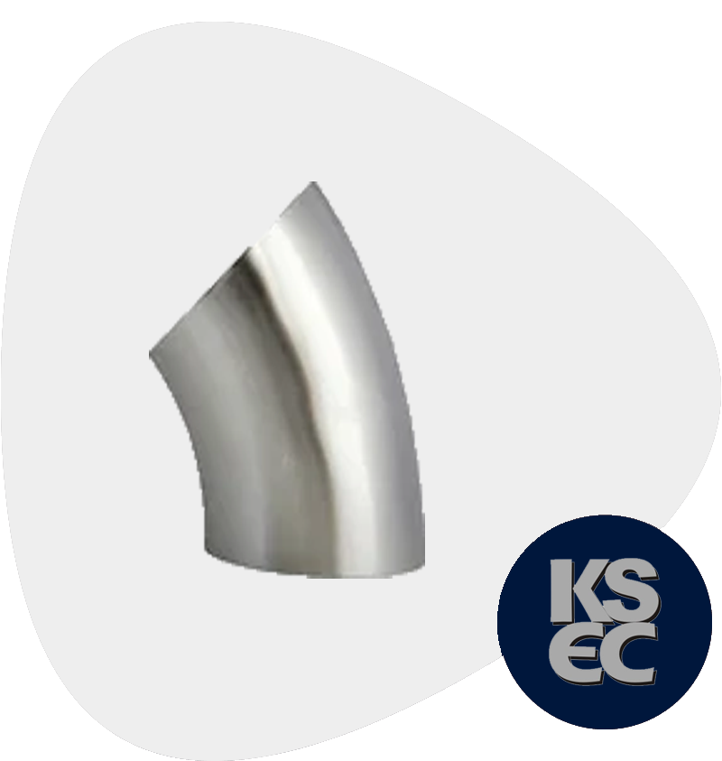 Duplex / Super Duplex Butt weld Seamless Buttwelding 45° / 90° Elbow