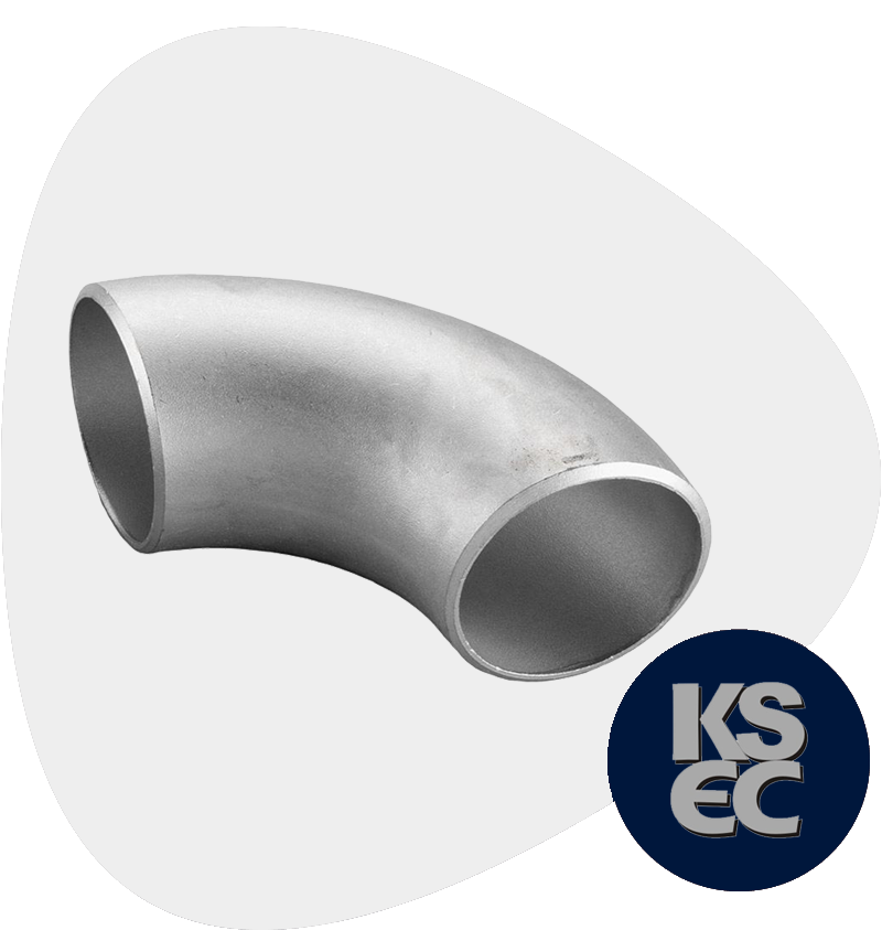 Duplex / Super Duplex Butt weld 90° Long Radius Elbow