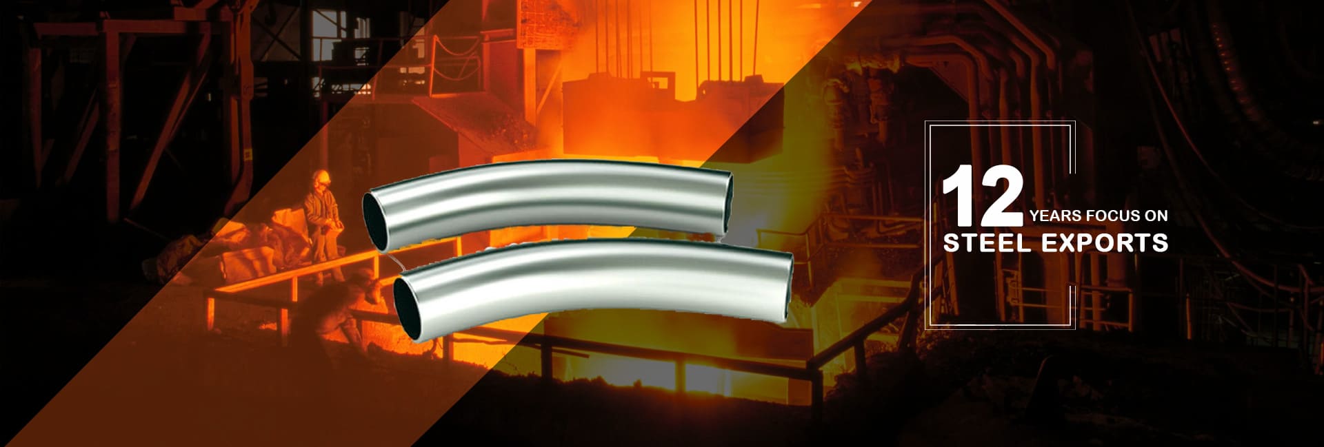 Duplex steel Buttweld Bends