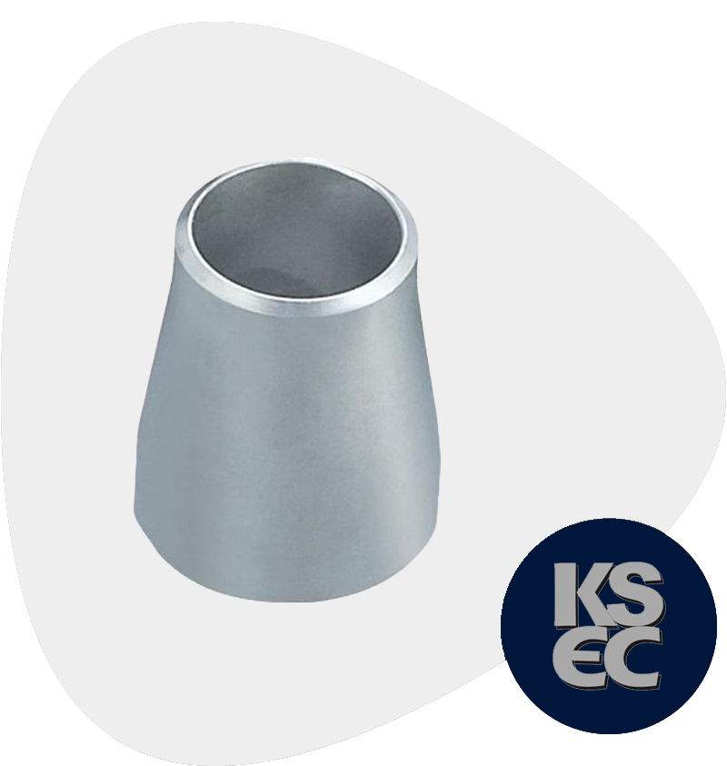 Duplex / Super Duplex Butt weld Concentric Reducer