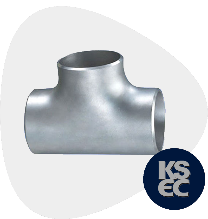 Duplex / Super Duplex Butt weld Equal Tee