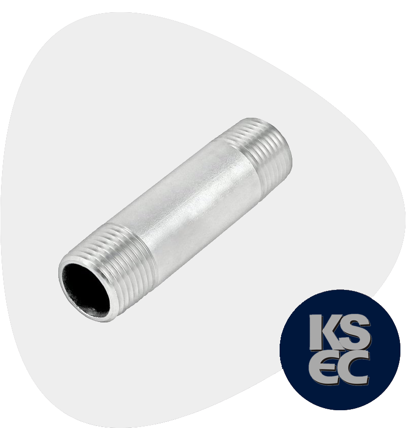 Duplex / Super Duplex Butt weld Pipe Nipple