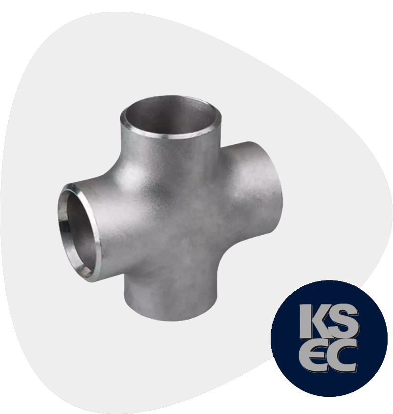 Duplex / Super Duplex Butt weld Reducing Cross