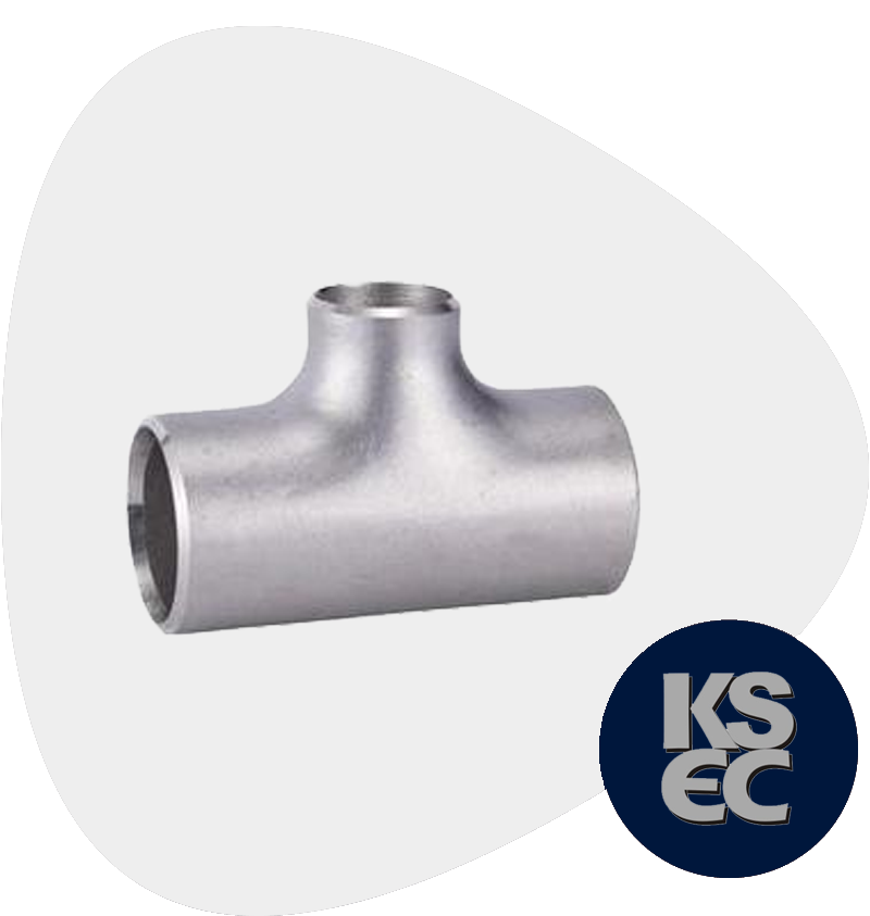 Duplex Steel Butt weld Unequal Tee