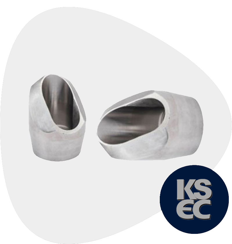 High Nickel Alloy 45° Outlets