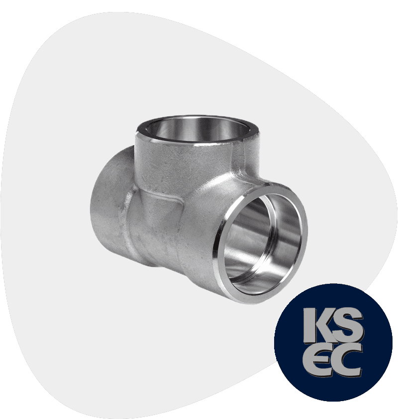 Nickel Forged Equal Tee