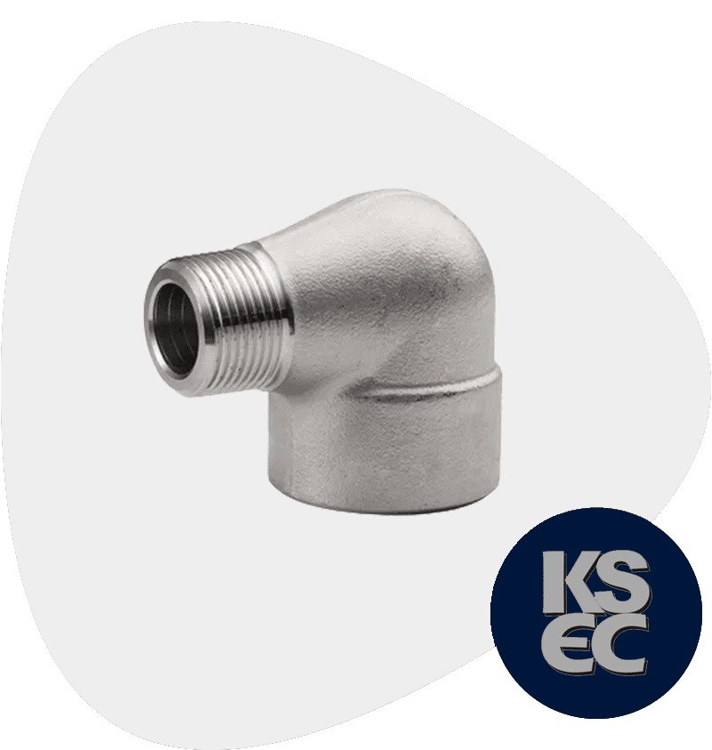 Stainless Steel Forged Street Elbow