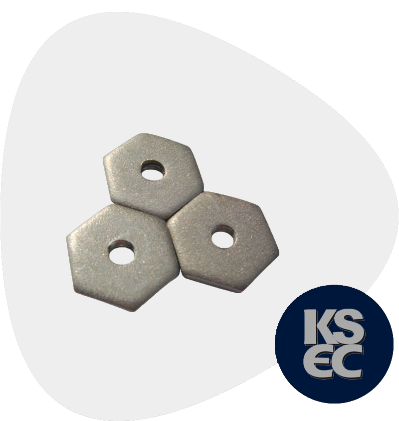Chrome Moly Hexagonal Washers