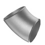 High Nickel Alloy Buttweld 45° Short Radius Elbow