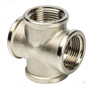 High Nickel Alloy Forged Threaded Cross