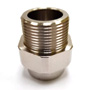 High Nickel Alloy Forged Threaded Hex Nipple
