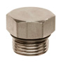High Nickel Alloy Forged Threaded Hex Head Plugs