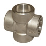 High Nickel Alloy Forged Socket Weld Cross