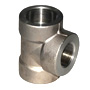 High Nickel Alloy Forged Socket Weld Unequal Tee