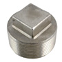 High Nickel Alloy Forged Threaded Square Head Plugs