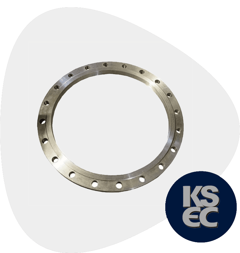 High Nickel Alloy Big Diameter Flange
