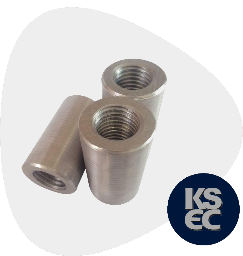 High Nickel Alloy Forged Threaded Full Coupling