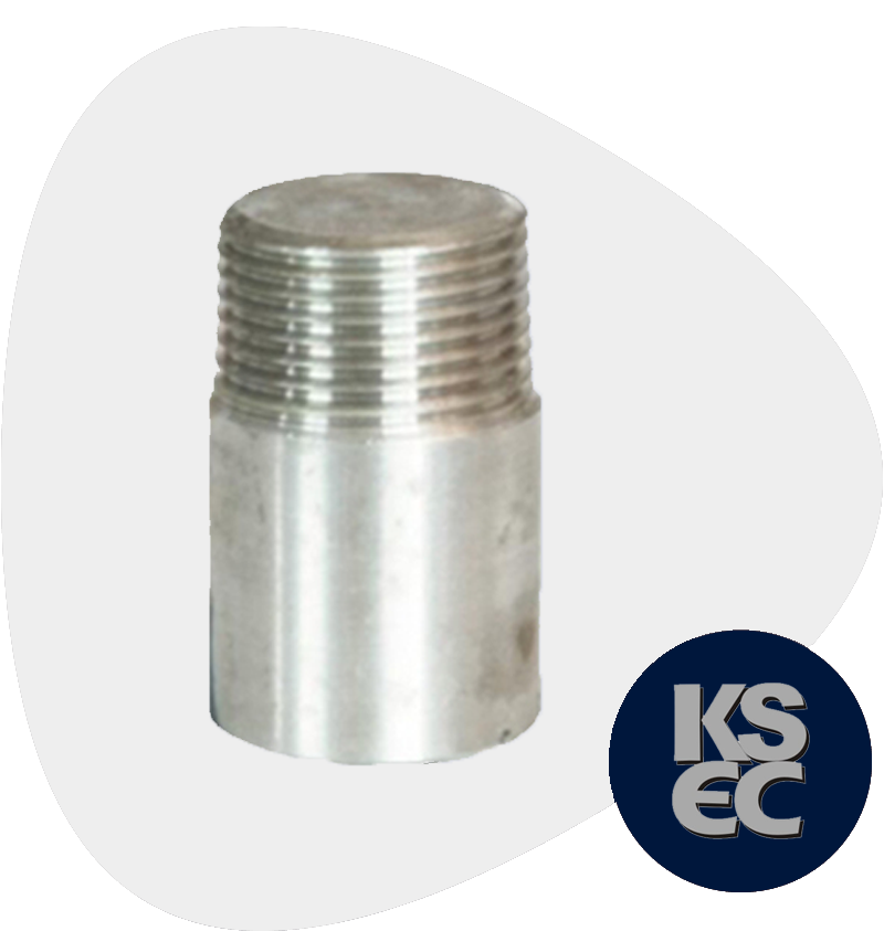 High Nickel Alloy Forged Threaded Round Head Plugs