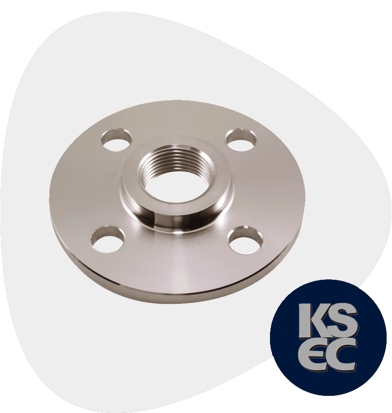High Nickel Alloy Threaded Flange