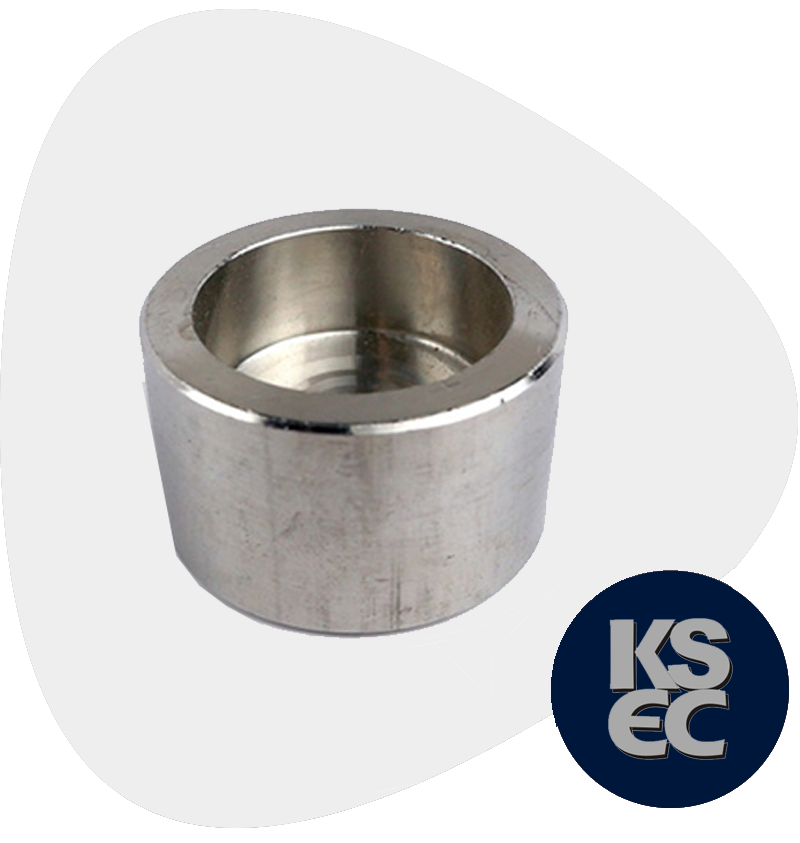 High Nickel Alloy Forged Socket Weld Pipe Cap