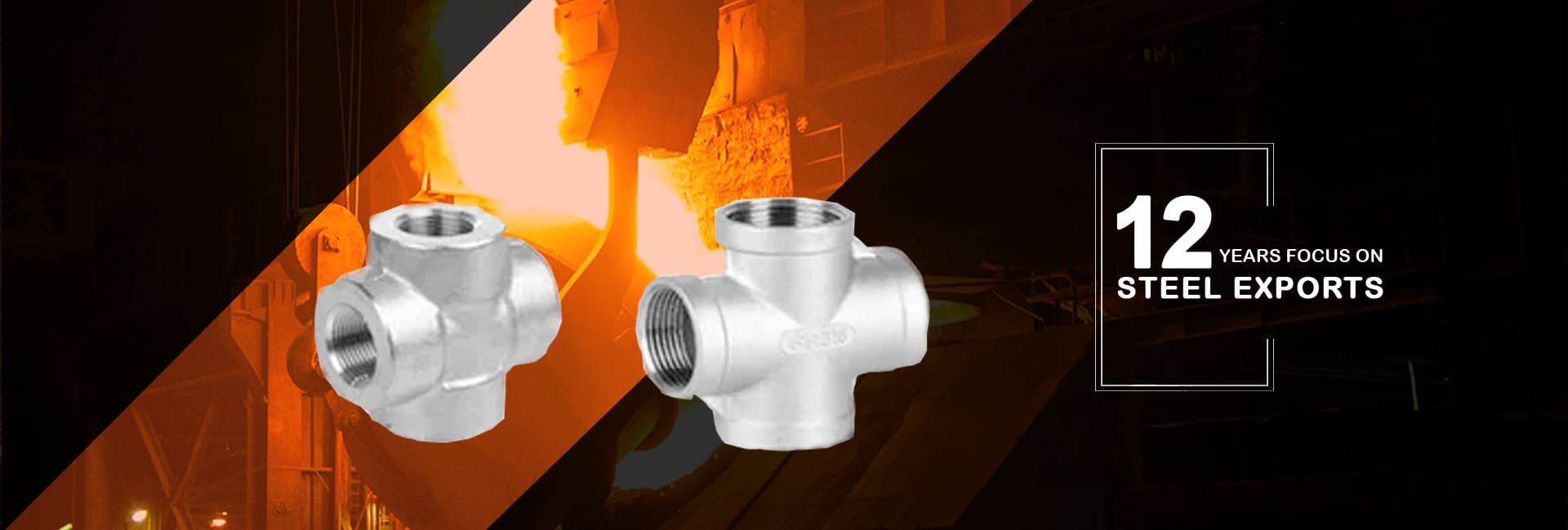 Inconel Buttweld Cross