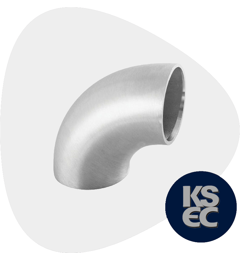 High Nickel Alloy Seamless Buttwelding 45° / 90° Elbow