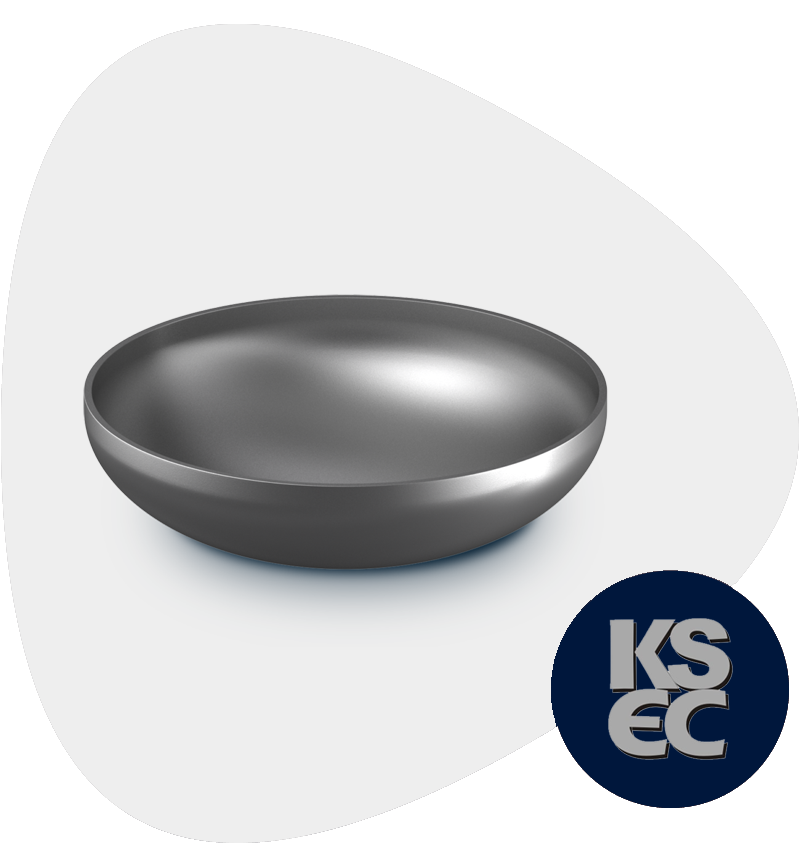 High Nickel Alloy Buttweld Dish Ends