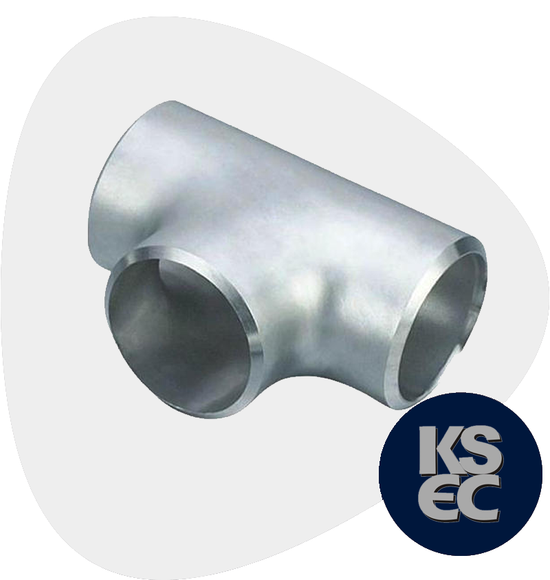 High Nickel Alloy Buttweld Equal Tee