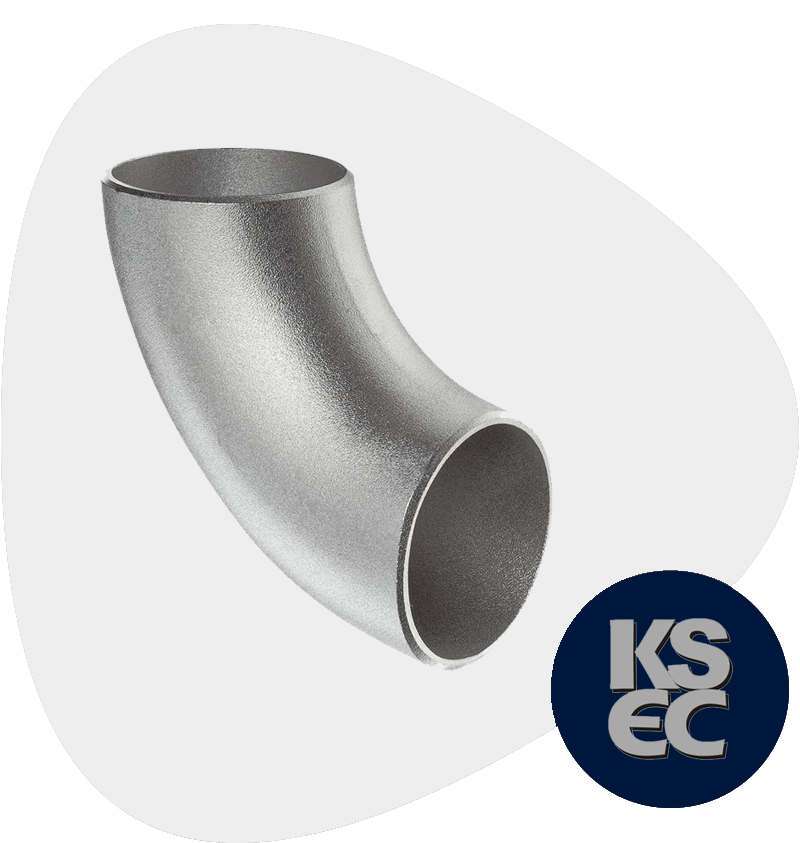 High Nickel Alloy Buttweld LR Elbow
